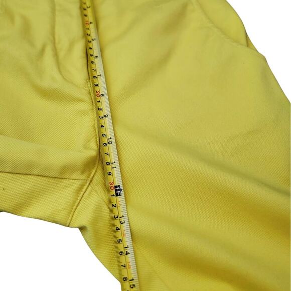 MAEVE High Waist Yellow Cigarette Capri Pants Womens 6 Glamorous Versatile Rich - Picture 7 of 14